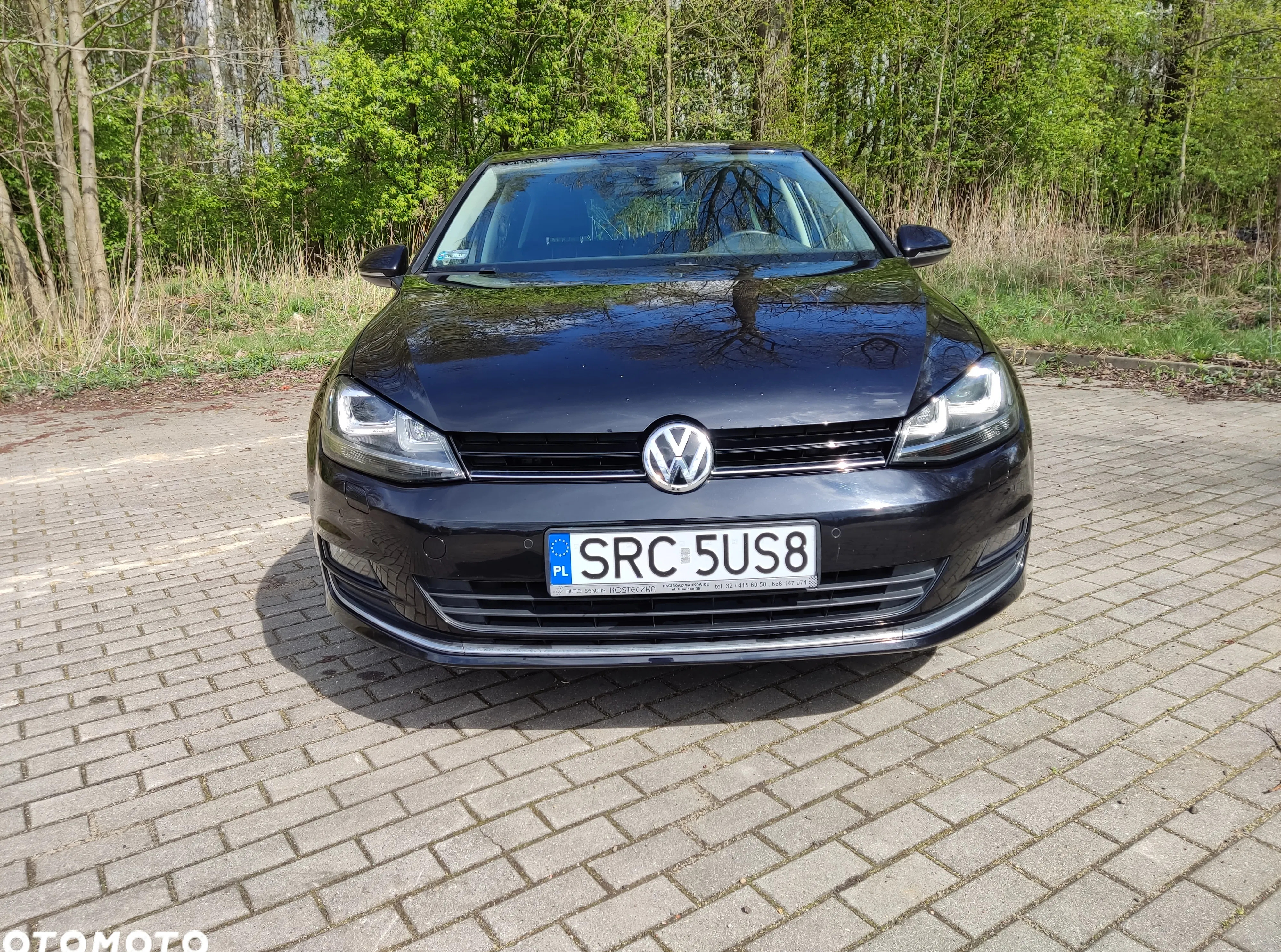 volkswagen Volkswagen Golf cena 56999 przebieg: 60000, rok produkcji 2016 z Nowe Miasto Lubawskie